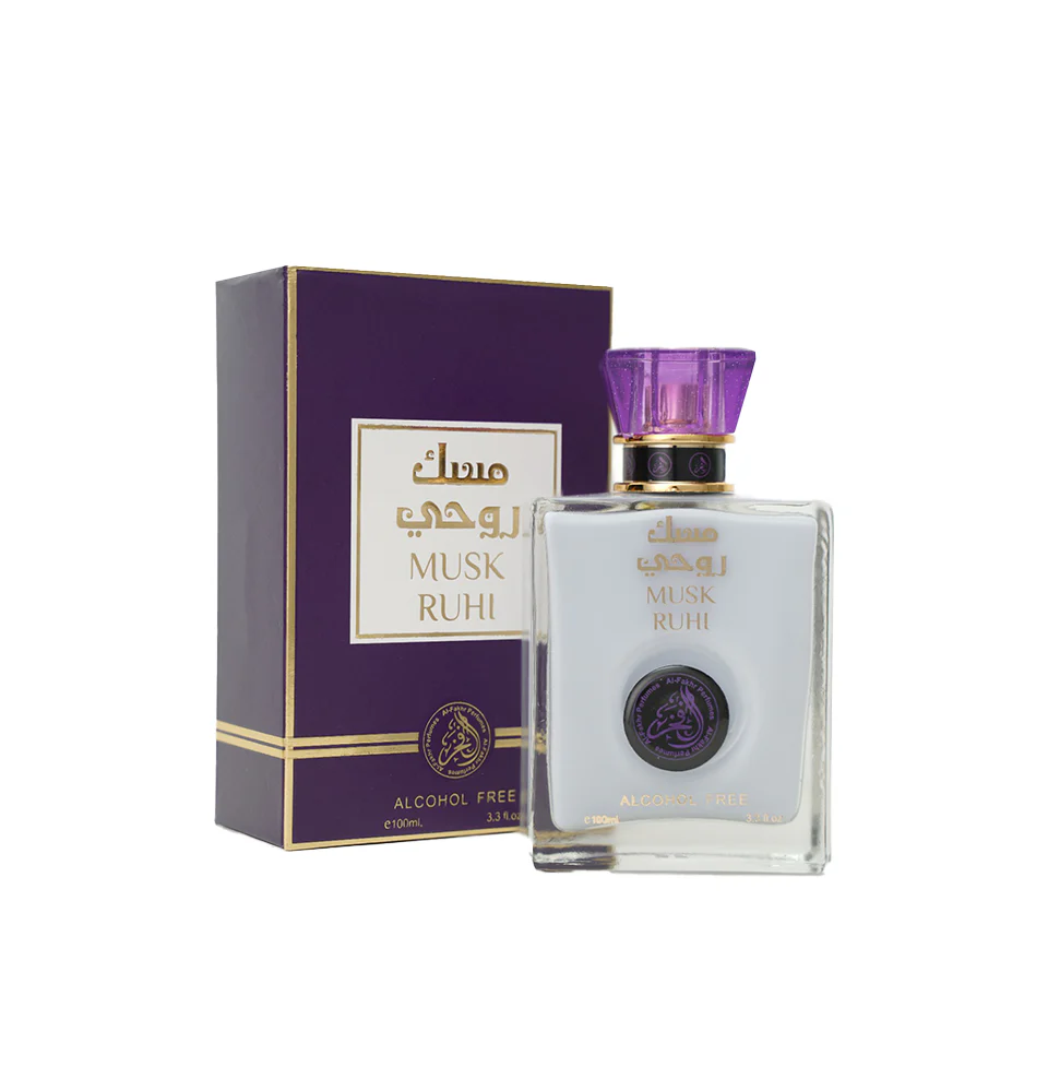 AL-Fakhr Musk Ruhi Eau De Parfum for Men & Women 100ml