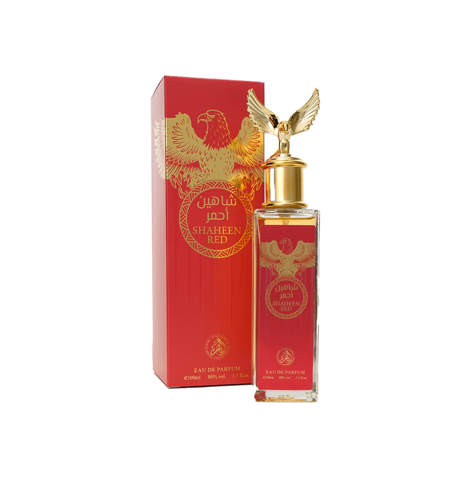 AL-Fakhr Shaheen Red AQD Eau De Parfum for Men 100ml