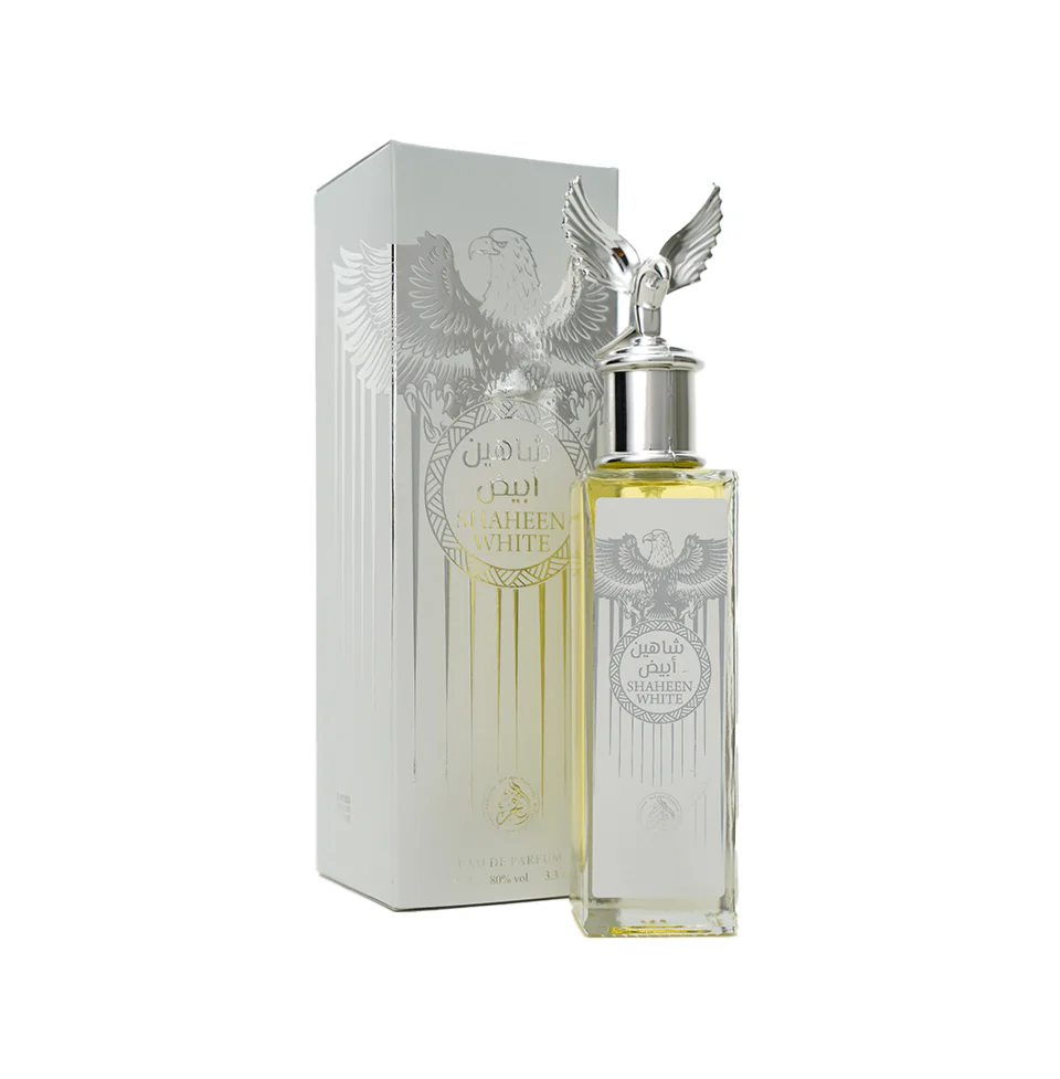 AL-Fakhr Shaheen White AQD Eau De Parfum for Men 100ml