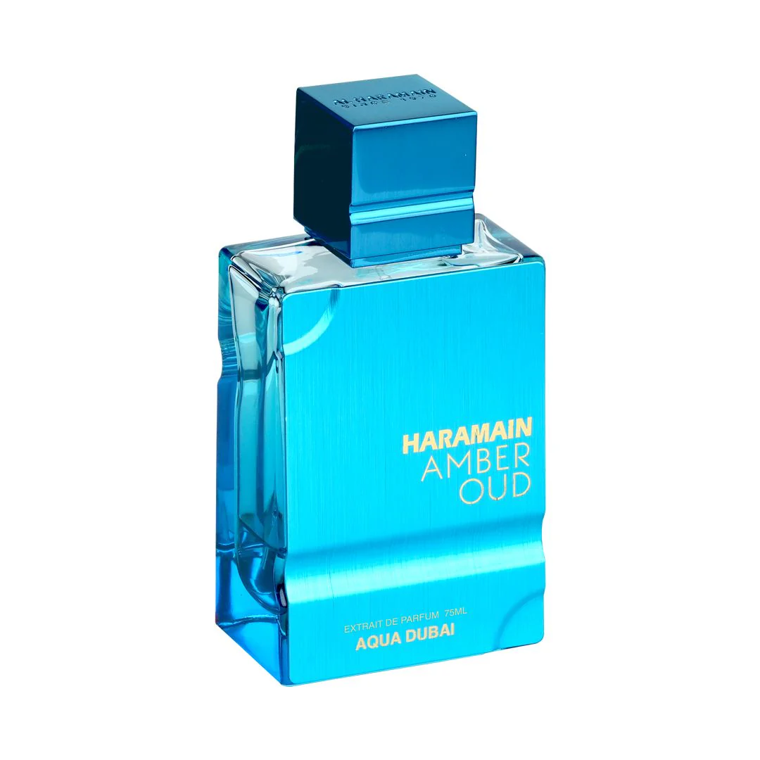 Al Haramain Amber Oud Aqua Dubai Extrait De Parfum 100ml For Men & Women - Image 2