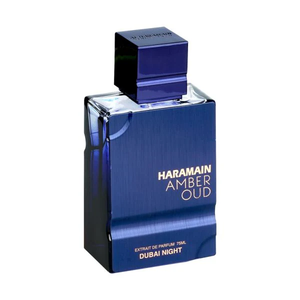 Al Haramain Amber Oud Dubai Night Extrait De Parfum 75ml For Men & Women - Image 2