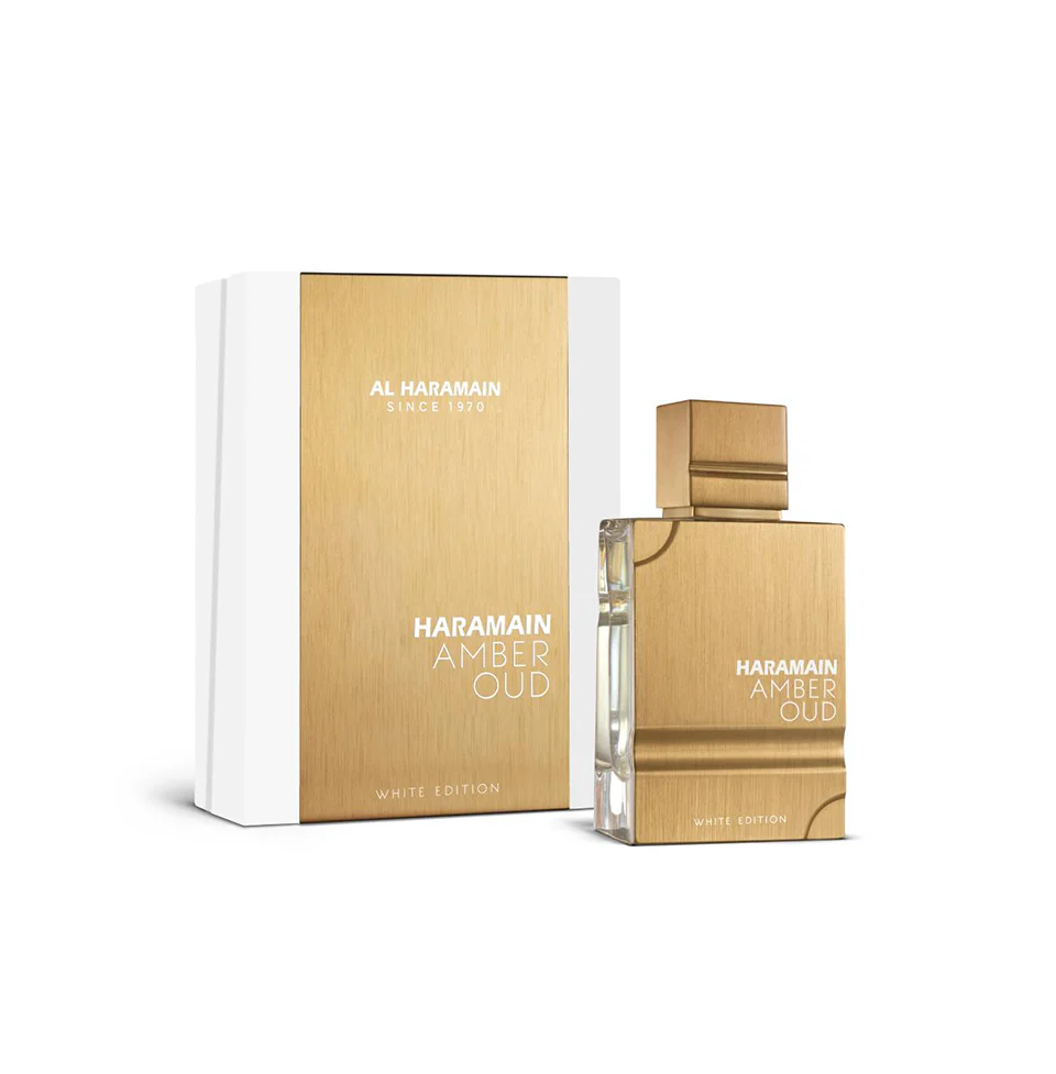 Al Haramain Amber Oud White Edition 100ml Eau De Parfum for Men
