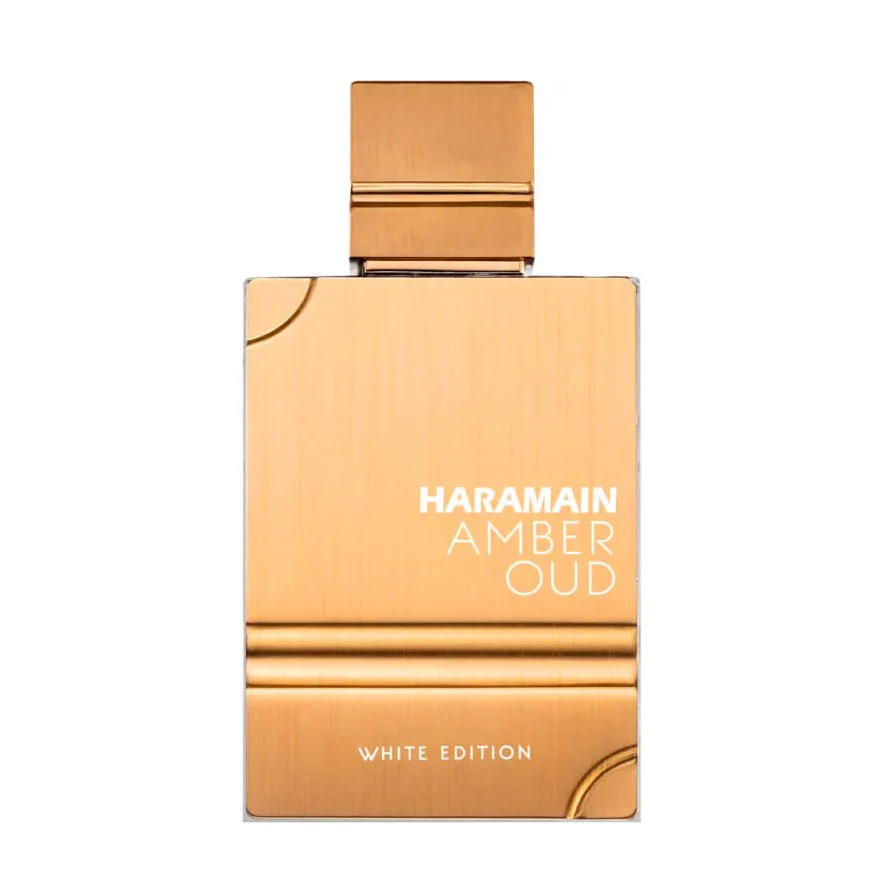 Al Haramain Amber Oud White Edition 100ml Eau De Parfum for Men - Image 2