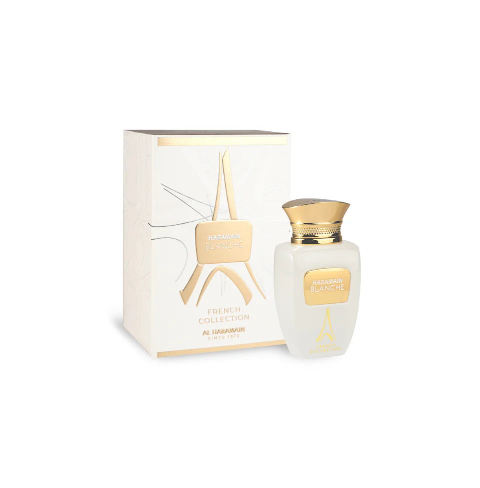Al Haramain Blanche French Collection Eau De Parfum 100 ML For Men & Women