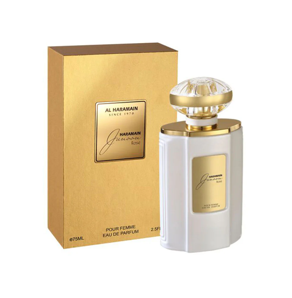 Al Haramain Junoon Rose Pour Femme Eau De Parfum Women 75ml