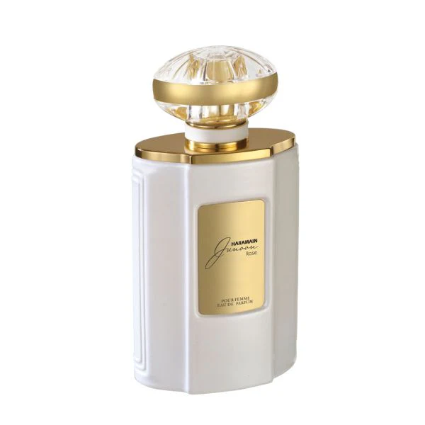 Al Haramain Junoon Rose Pour Femme Eau De Parfum Women 75ml - Image 2