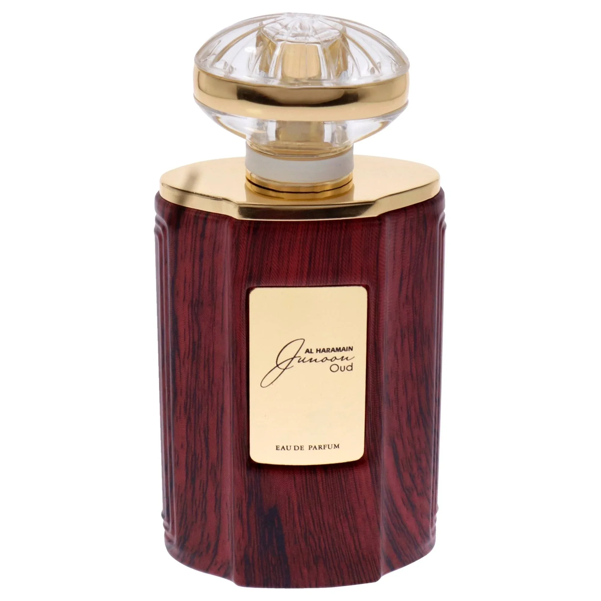 Al Haramain Junoon Oud Eau De Parfum 75ml For Men & Women - Image 2