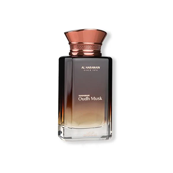Al Haramain Oudh Musk 100ml Eau De Parfum for Men & Women - Image 2