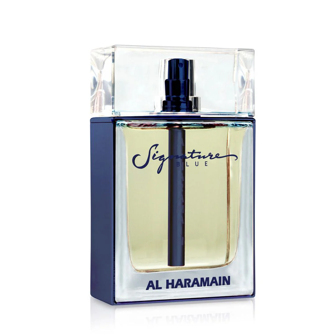 Al Haramain Signature Blue Eau De Parfum 100ml For Men - Image 2