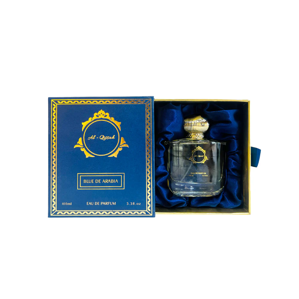Al-Qissah Borouq Oud Eau De Parfum 100ml For Men & Women