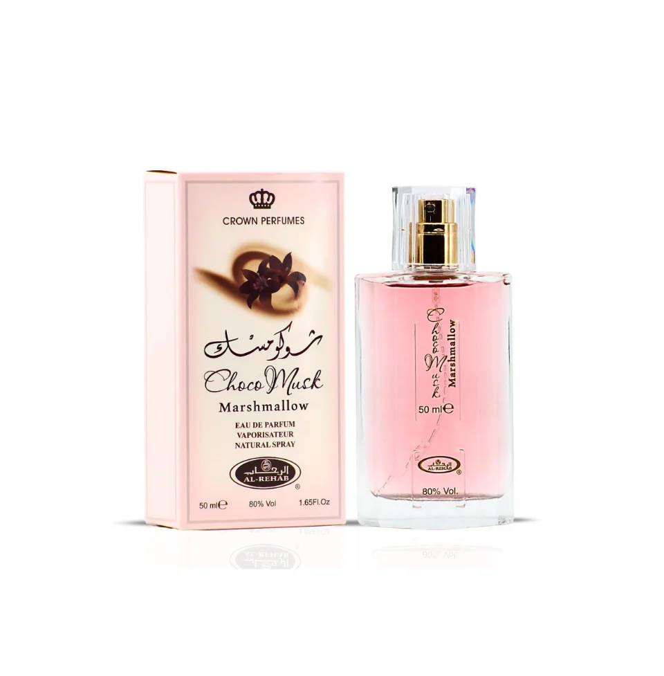 Al-Rehab Choco Musk Marshmallow Eau de Parfum 50ml For Women
