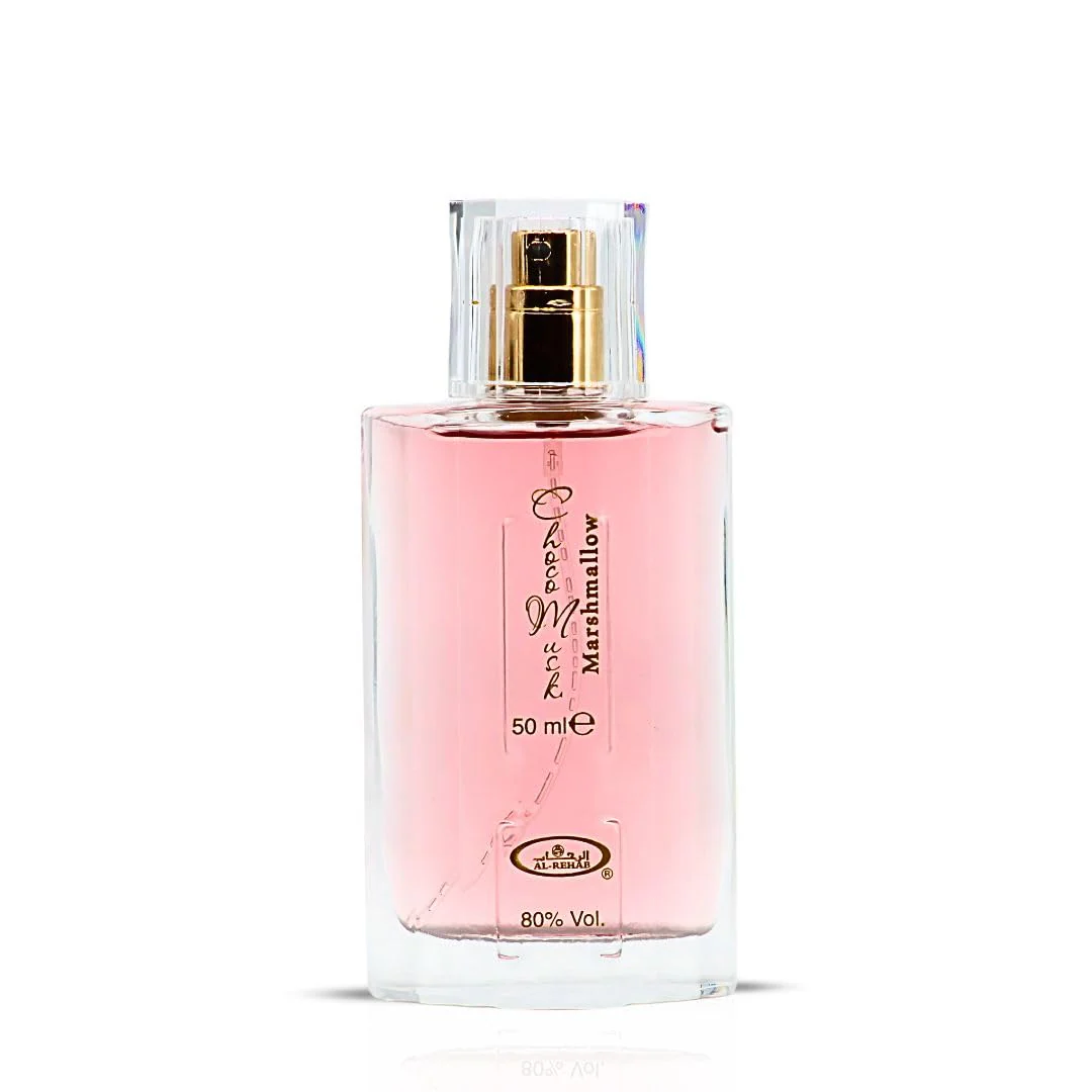Al-Rehab Choco Musk Marshmallow Eau de Parfum 50ml For Women - Image 2