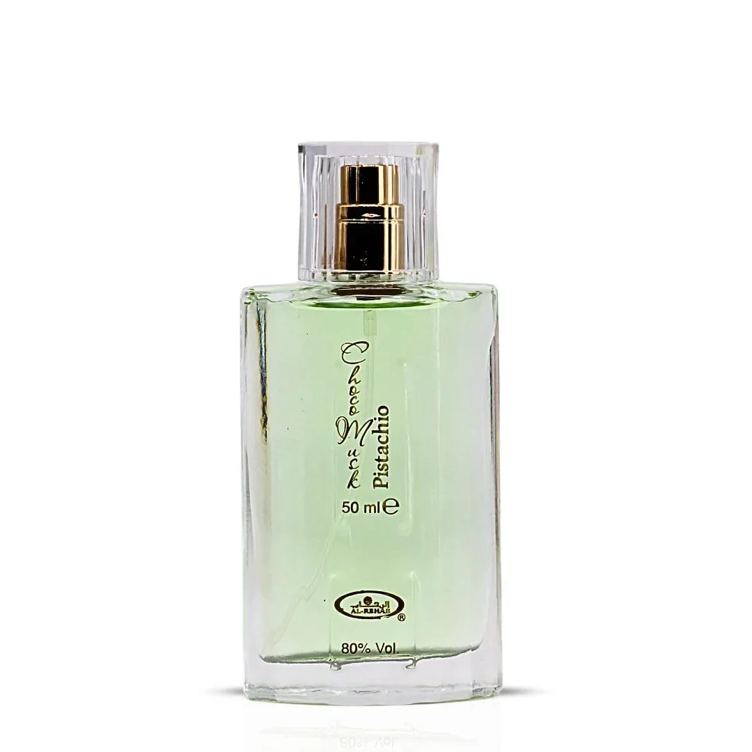Al Rehab Choco Musk Pistachio Eau De Parfum 50ml For Man & Woman - Image 2