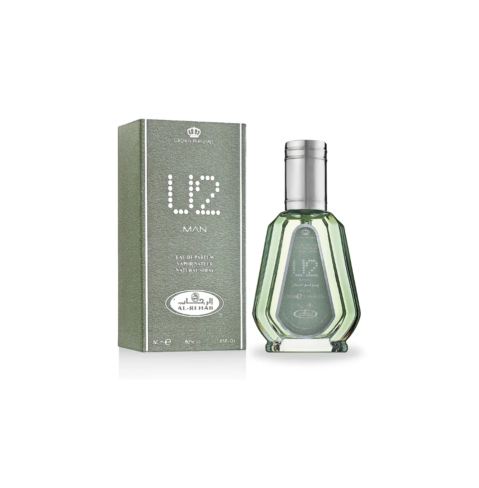 Al Rehab U2 Man Eau De Parfum 50ml for Men