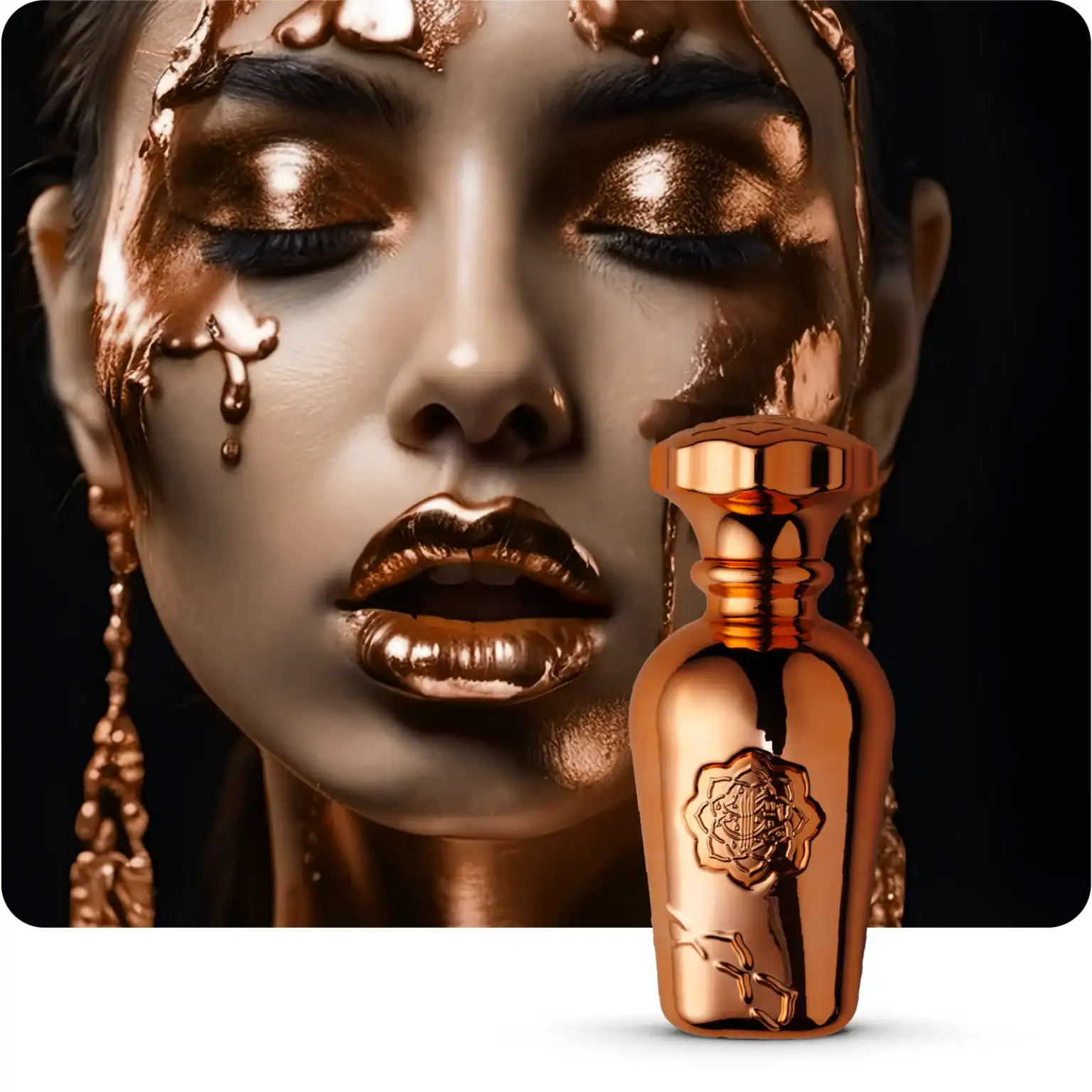 Albait Aldimashqi Bronzy Eau De Parfum 75ml For Woman - Image 2