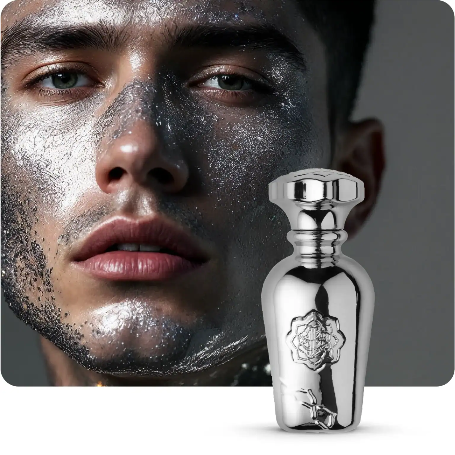 Albait Aldimashqi Fidda Eau De Parfum 75ml For Man - Image 2
