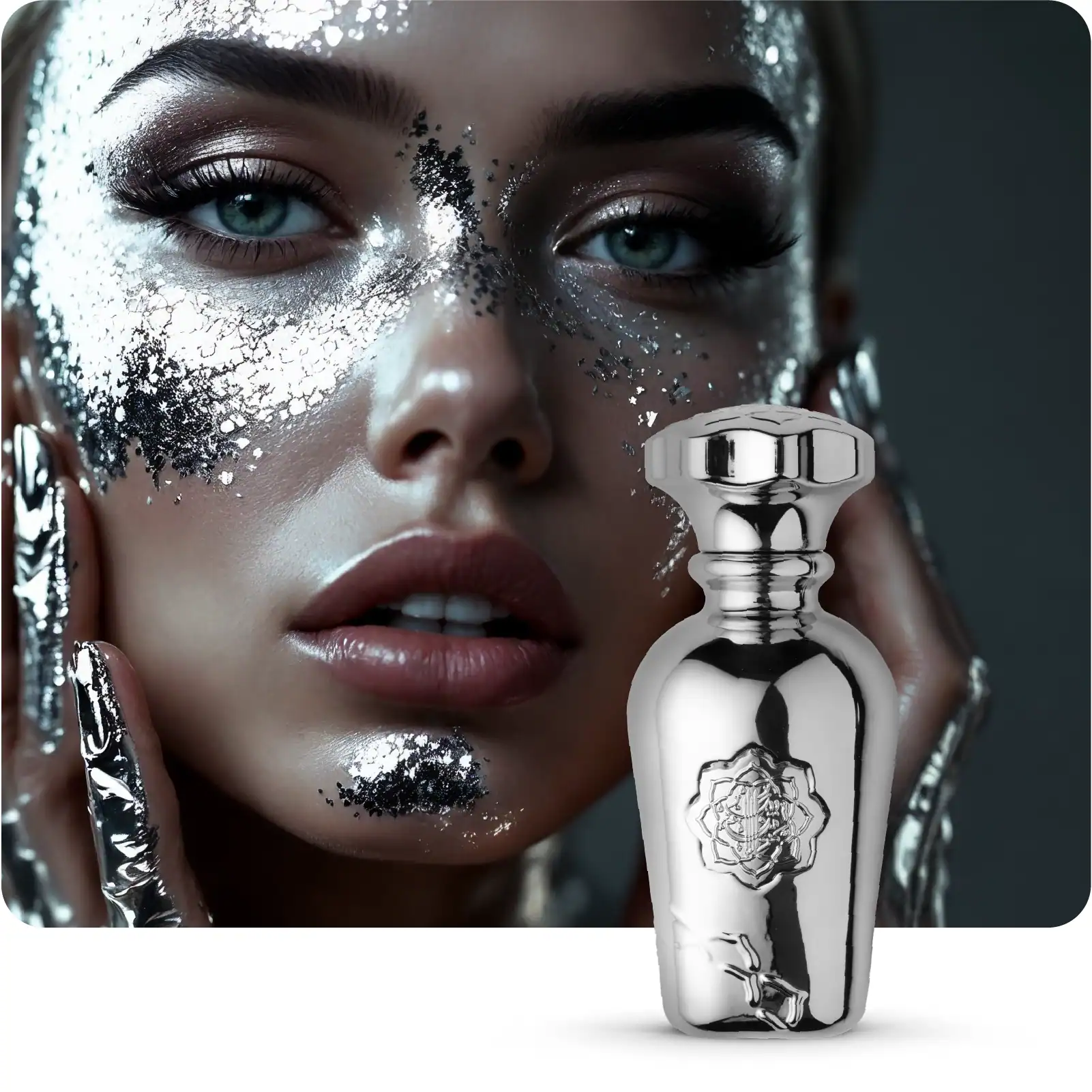Albait Aldimashqi Fidda Eau De Parfum 75ml For Woman - Image 2