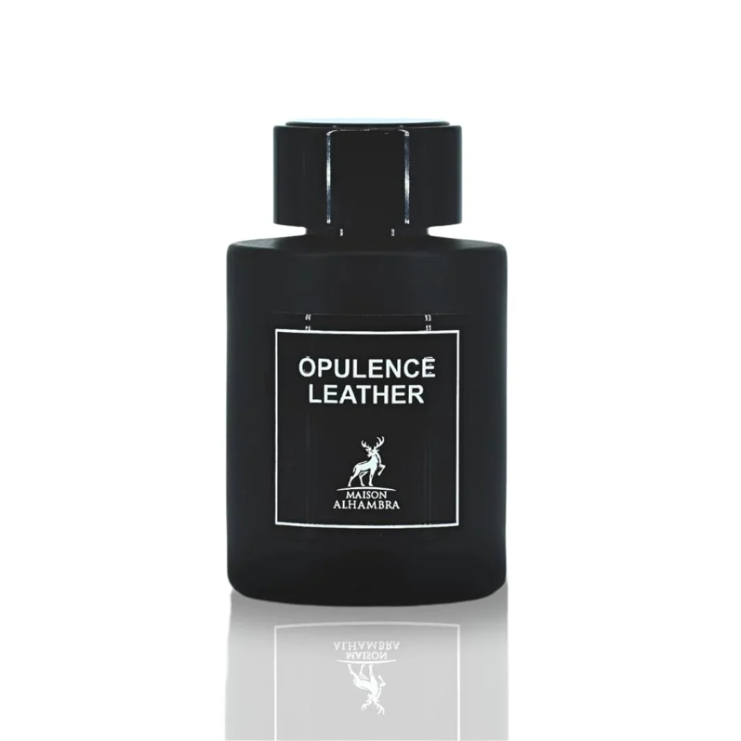 Maison Alhambra Amber & Leather (Opulence Leather)Eau De Parfum 100ml For Men - Image 2