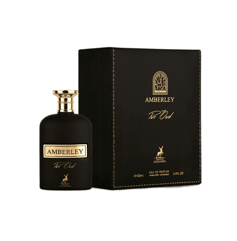 Amberley Pure Oud by Maison Alhambra EDP for Men & Women 100ml