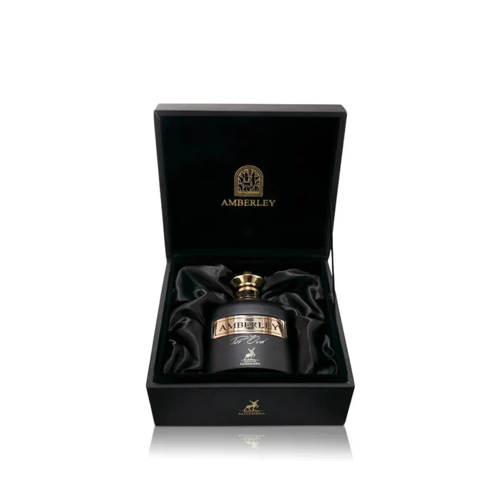 Amberley Pure Oud by Maison Alhambra EDP for Men & Women 100ml - Image 2