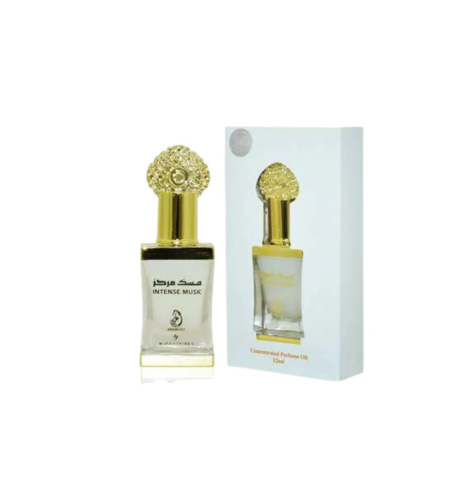 Arabiyat Intense Musk Concentrated Perfume Oil (Attar) 12ml For Men & Women