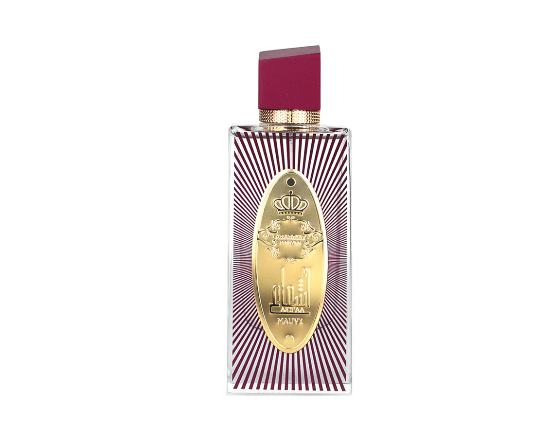Arabiyat Prestige Ash'aa Mauve Eau De Parfum 110ml For Woman - Image 2