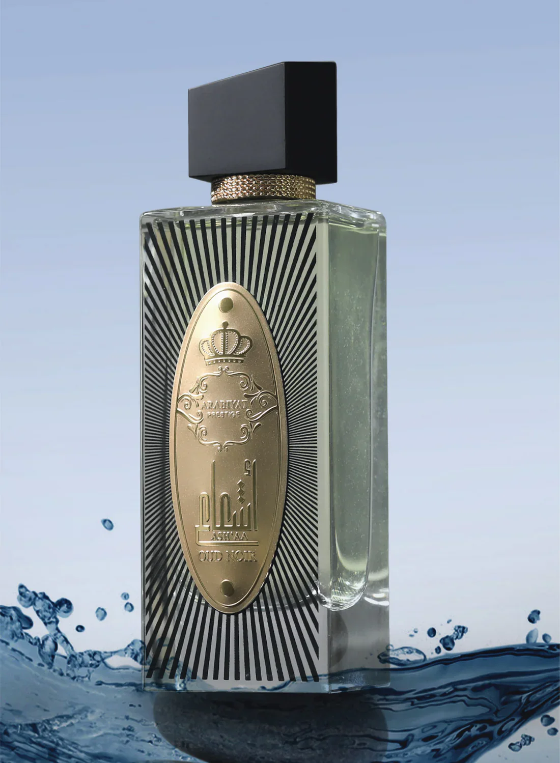 Arabiyat Prestige Ash'aa Oud Noir Eau De Parfum 110ml For Man & Woman - Image 3
