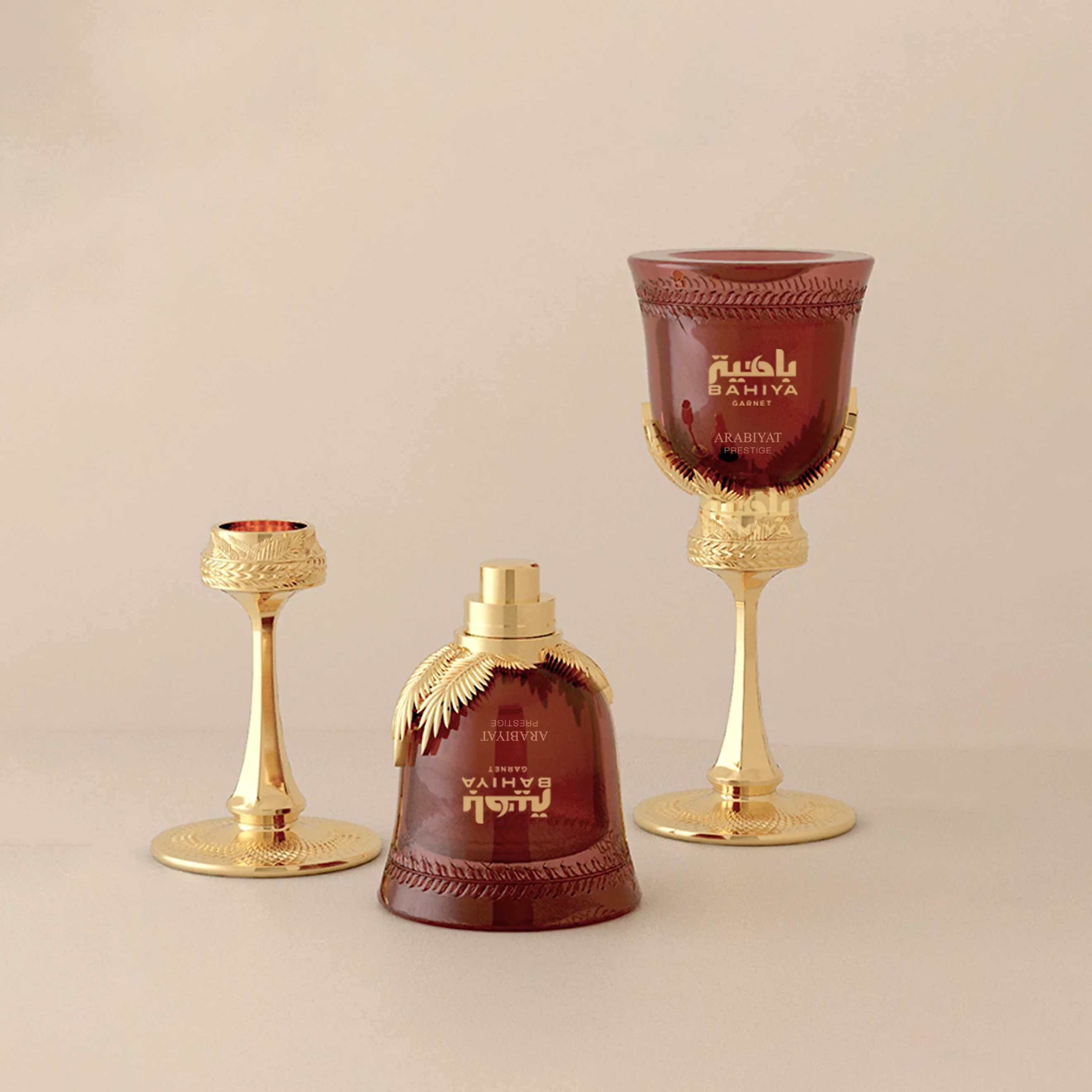 Arabiyat Prestige Bahiya Garnet Eau de Parfum 100ml For Women - Image 3
