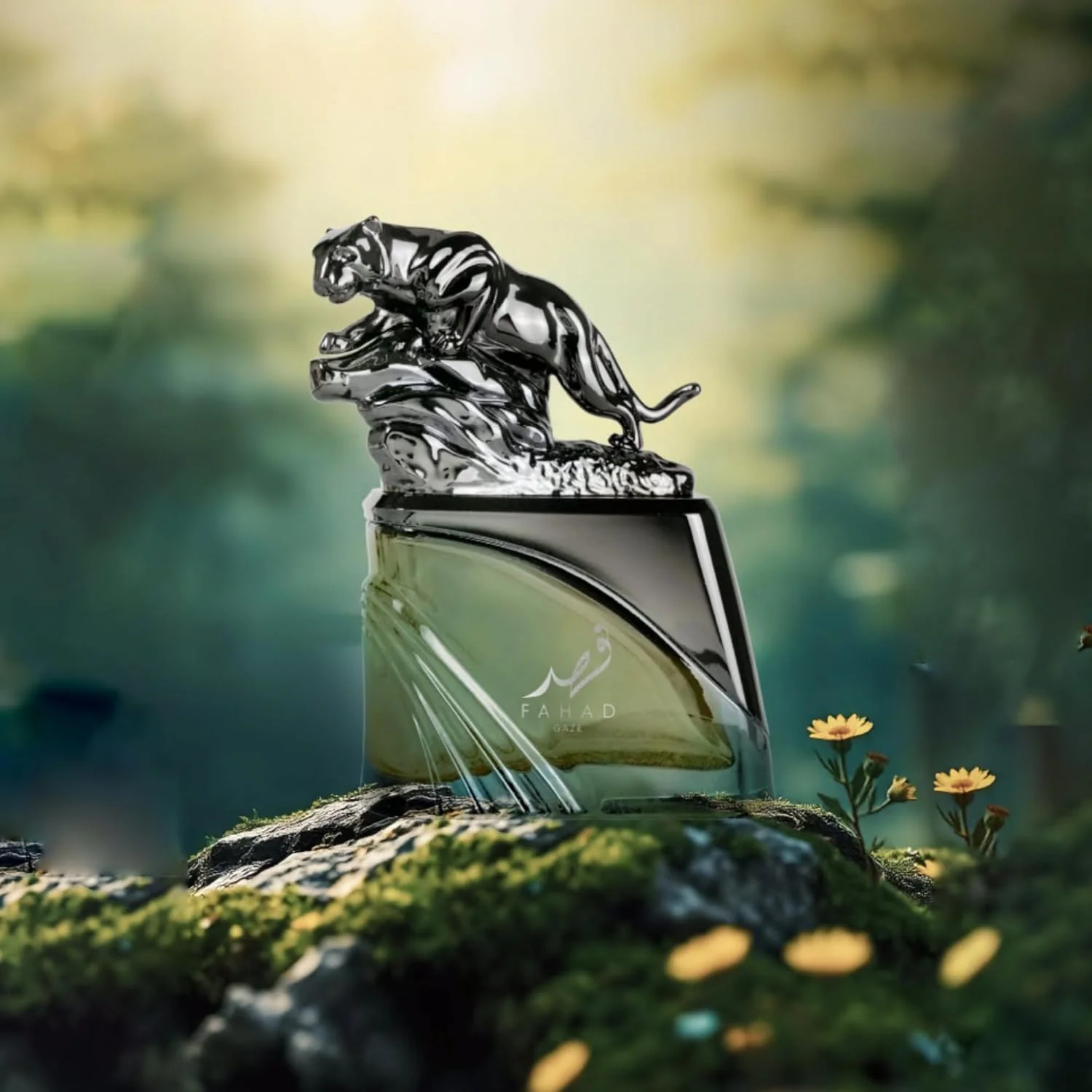Arabiyat Prestige Fahad Gaze Eau De Parfum 100ml For Man - Image 3