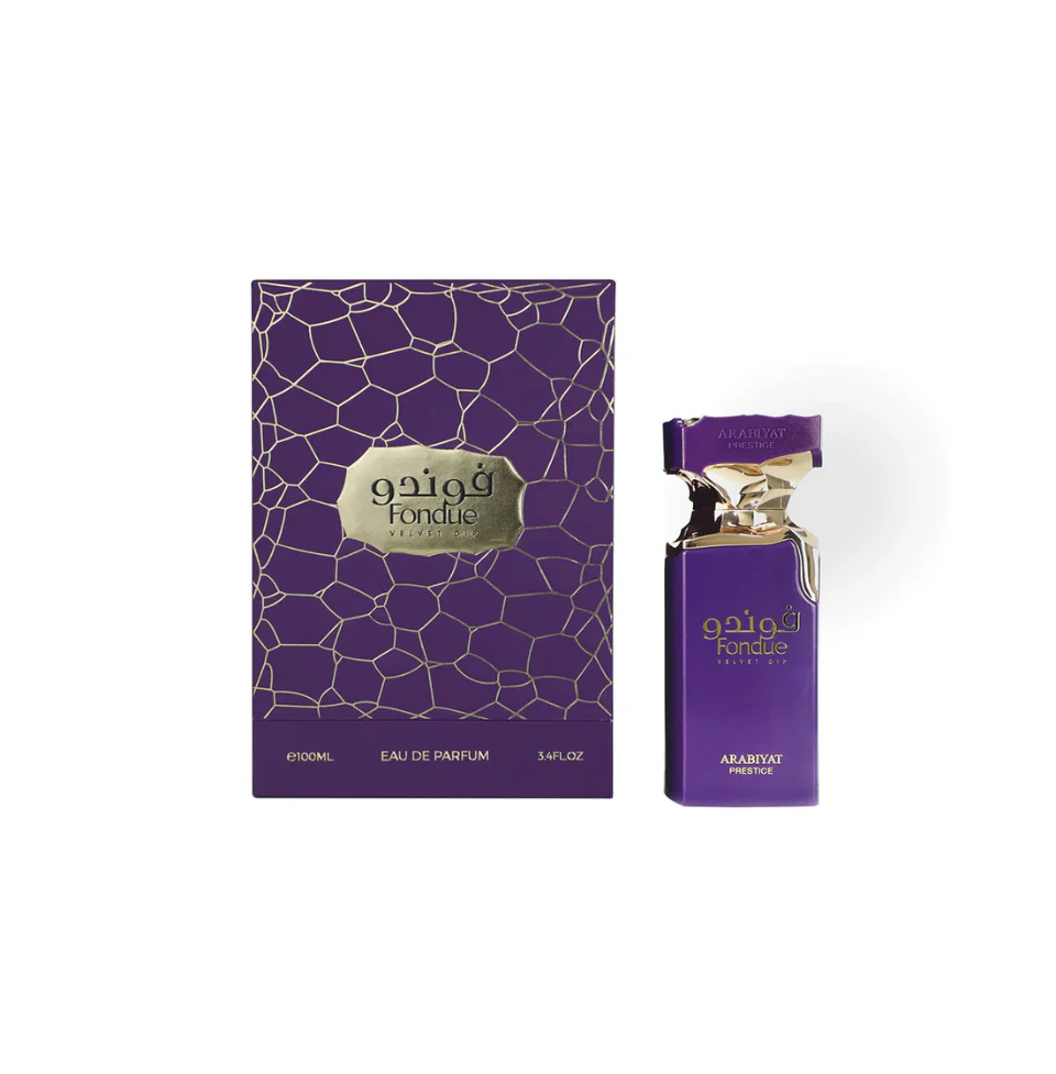 Arabiyat Prestige Fondue Velvet Dip Eau De Parfum 100ml For Man & Woman