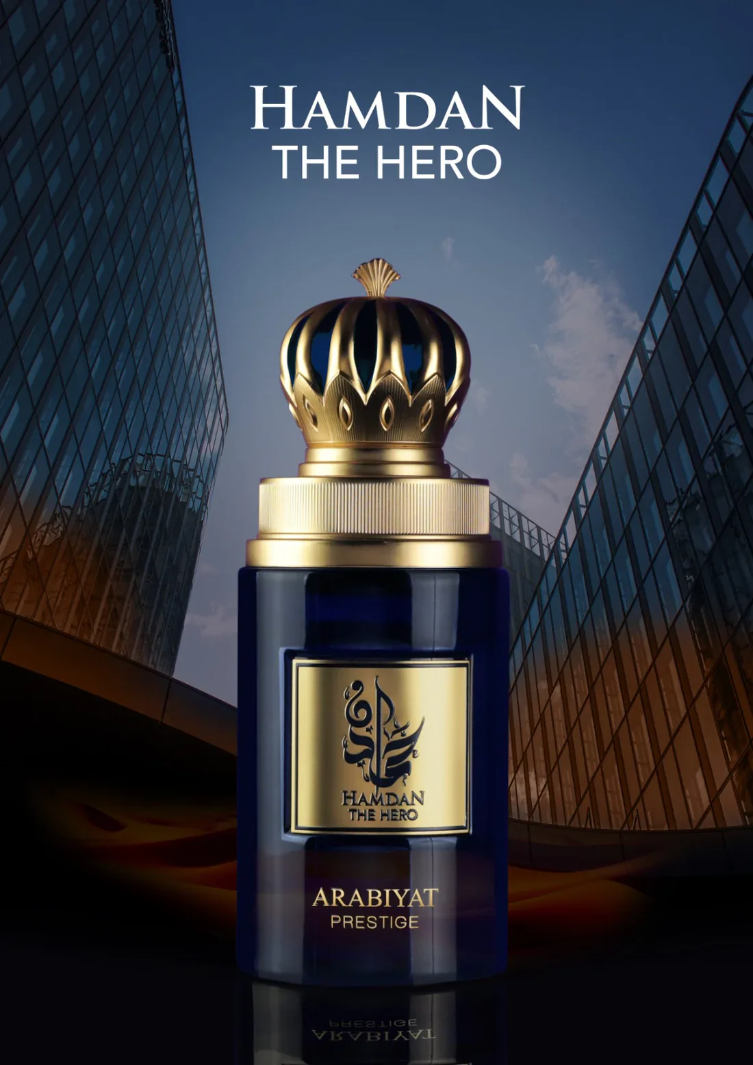 Arabiyat Prestige Hamdan The Hero Eau De Parfum 75ml For Man - Image 3