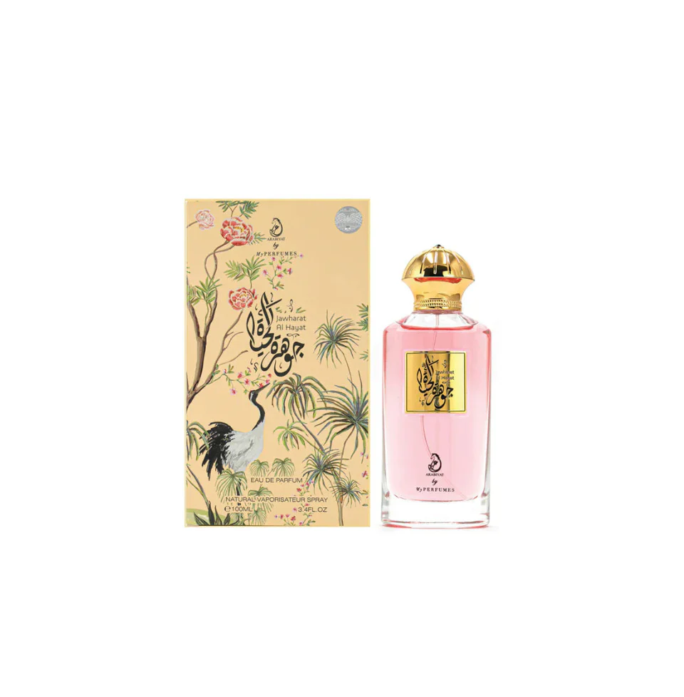 Arabiyat Prestige Jawharat Al Hayat Eau De Parfum 100ml For Men & Women