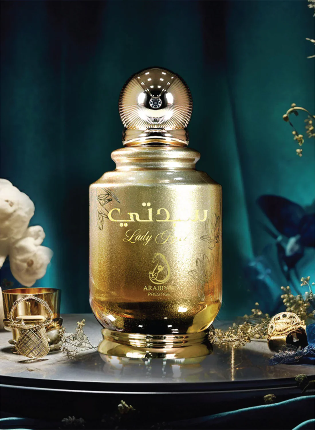 Arabiyat Prestige Lady Bird Eau De Parfum 100ml For Woman - Image 3