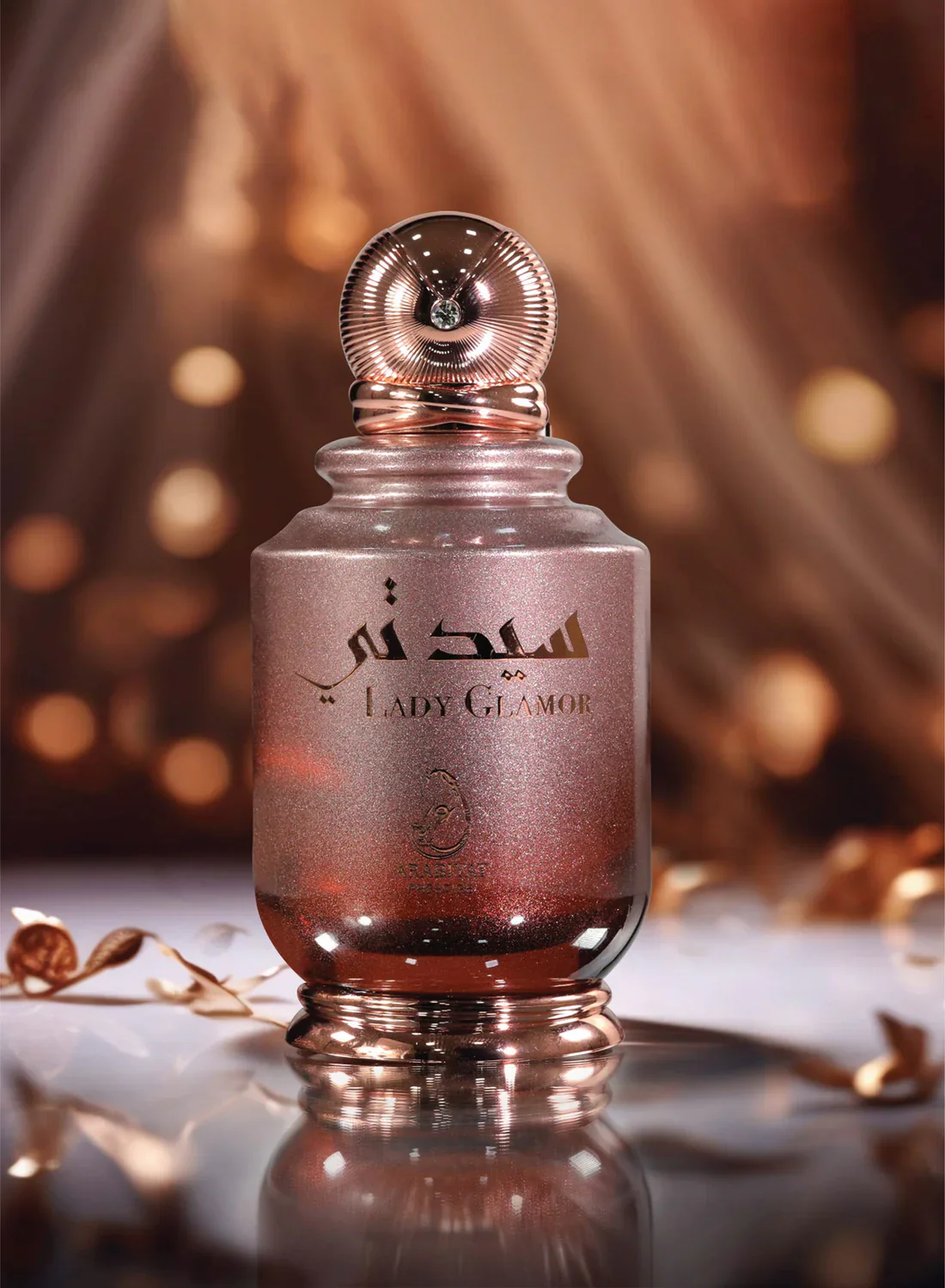 Arabiyat Prestige Lady Glamor Eau De Parfum 100ml For Woman - Image 3