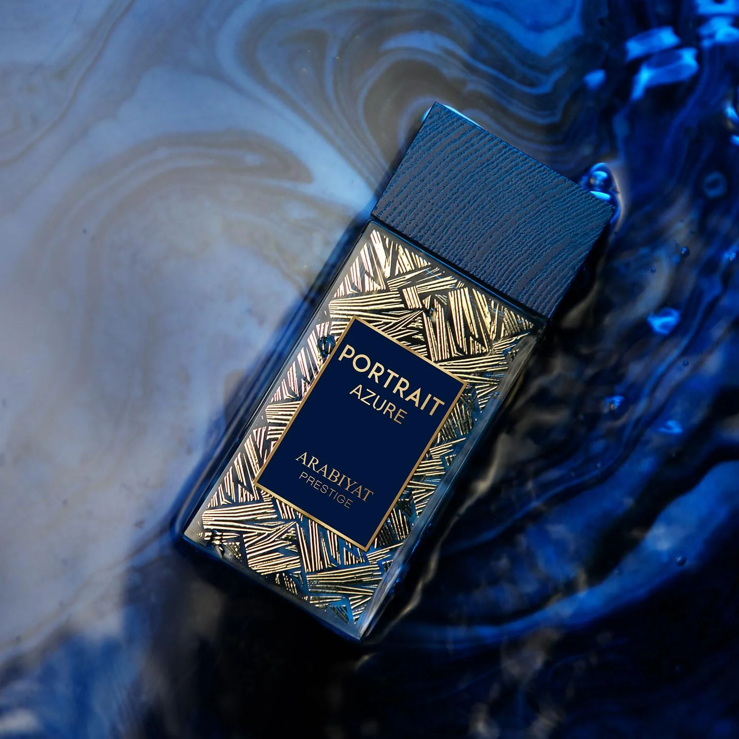Arabiyat Prestige Portrait Azure Eau De Parfum 80ml For Man & Woman - Image 3