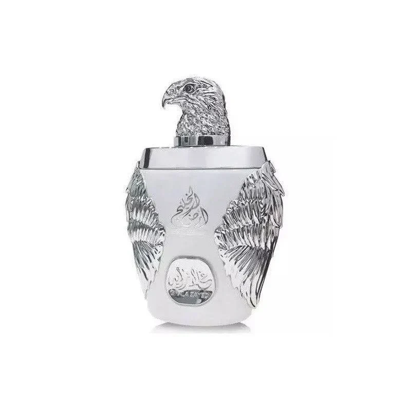 Ard Al Khaleej Ghala Zayed Luxury Silver Eau De Parfum 100ml For Men & Women - Image 2