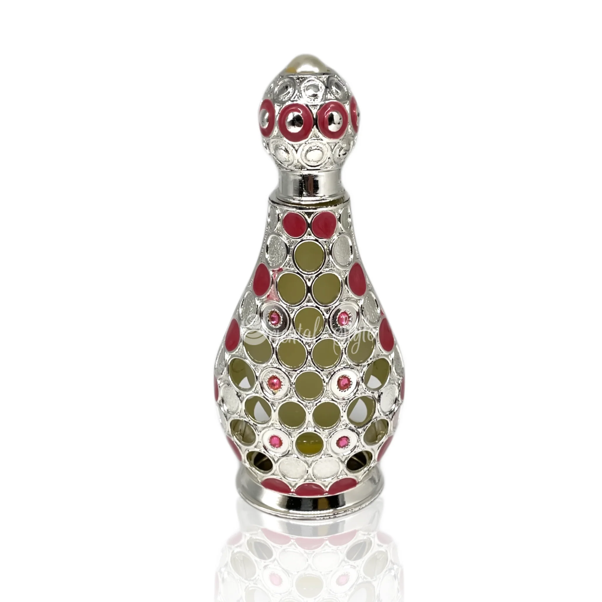 Ard Al Zaafaran Dirham Wardi Concentrated Perfume Oil (Attar) For Women 20ML - Image 2