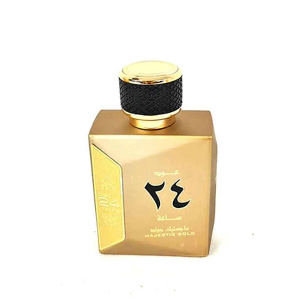 Ard Al Zaafaran Oud 24 Hours Majestic Gold Eau De Parfum for Men & Women 100ml - Image 2