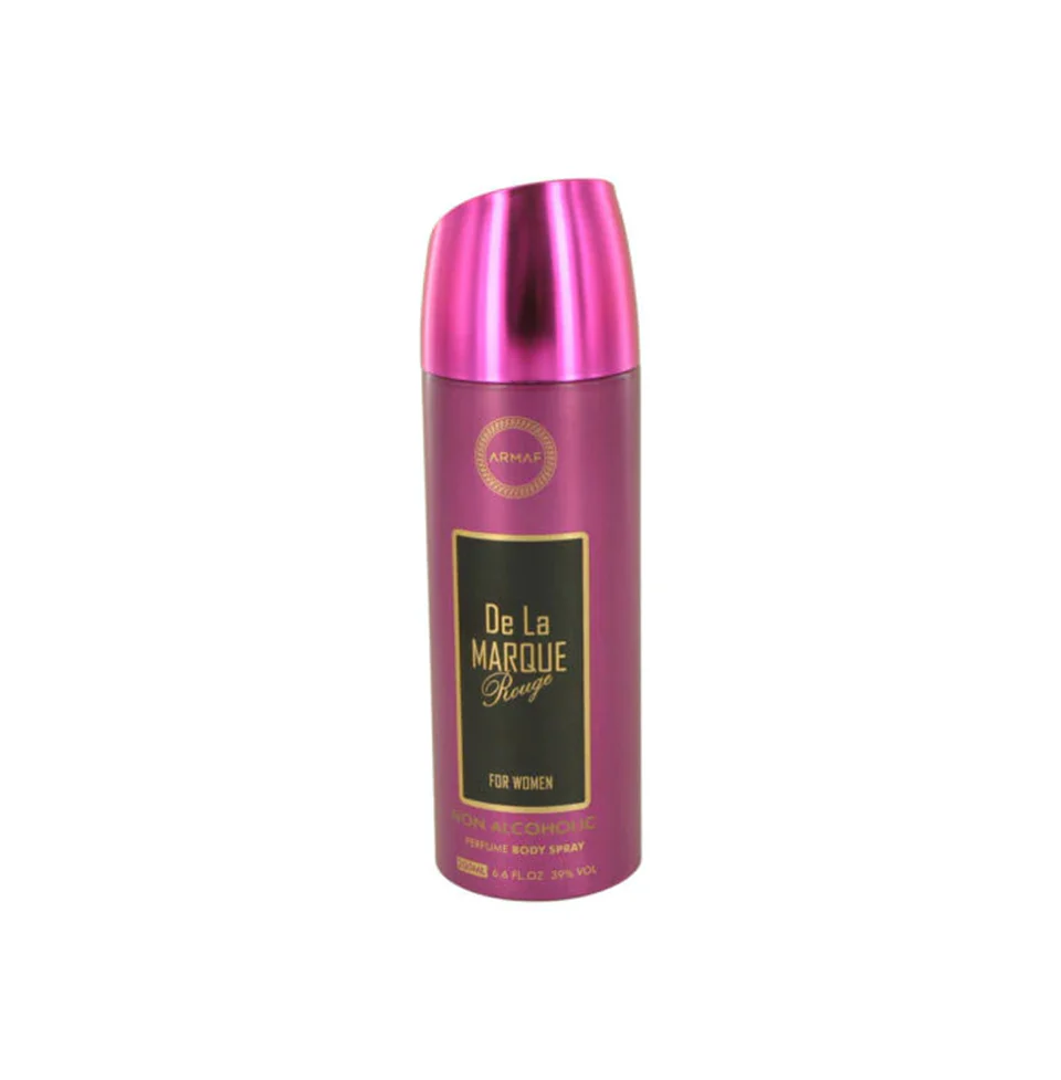 Armaf De La Marque Rouge Deodorant Body Spray For Women 200 ML