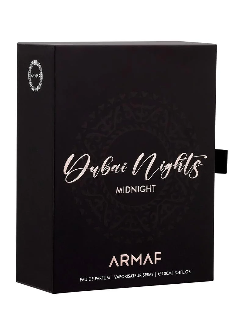 Armaf Dubai Nights Midnight Eau De Parfum 100ml For Man - Image 2