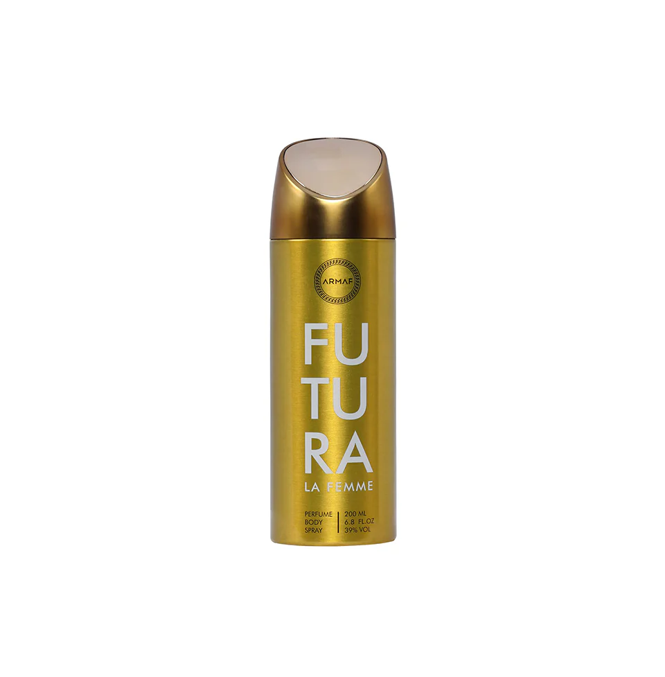 Armaf Futura La Femme Deodorant Body Spray For Women 200 ML