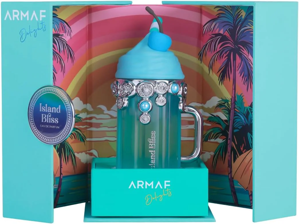 Armaf Delight Island Bliss Eau De Parfum 100ml For Woman - Image 3