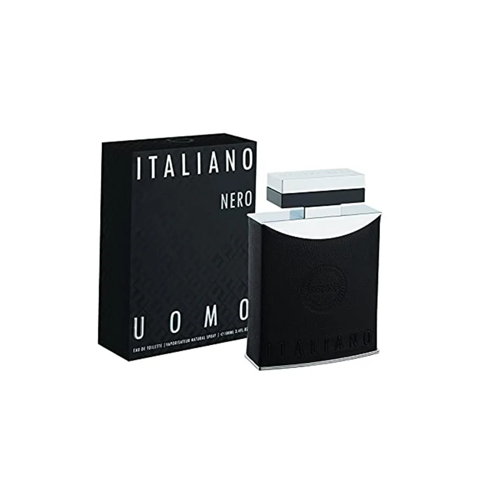 Decant/Sample Of Armaf Italiano Nero Uomo Eau De Toilette 10ml For Men