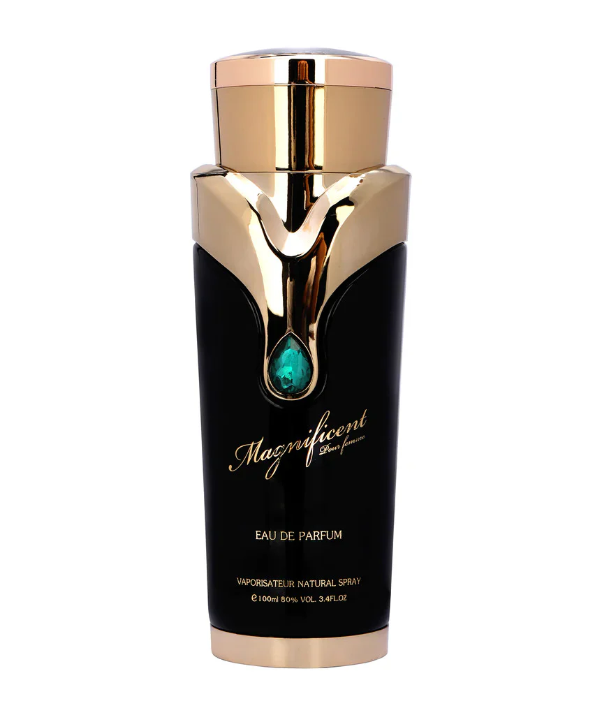 Armaf Magnificent Gold Pour Femme Eau De Parfum 100ML For Women - Image 2