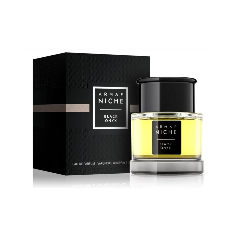 Armaf Niche Black Onyx Eau De Parfum 90 ml For Men & Women