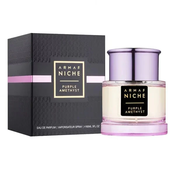 Armaf Niche Purple Amethyst Eau De Parfum 90 ML For Women