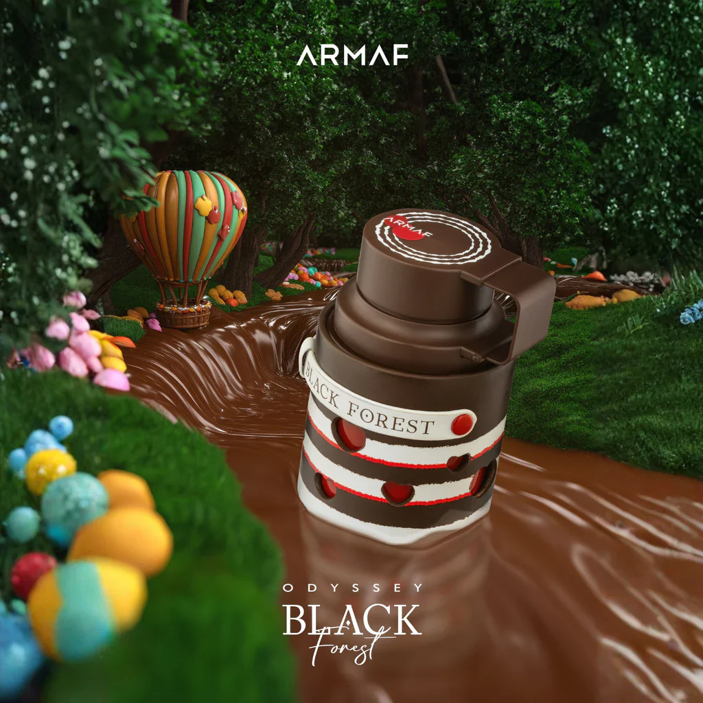 Armaf Odyssey Black Forest Eau De Parfum 100ml For Men & Women - Image 3