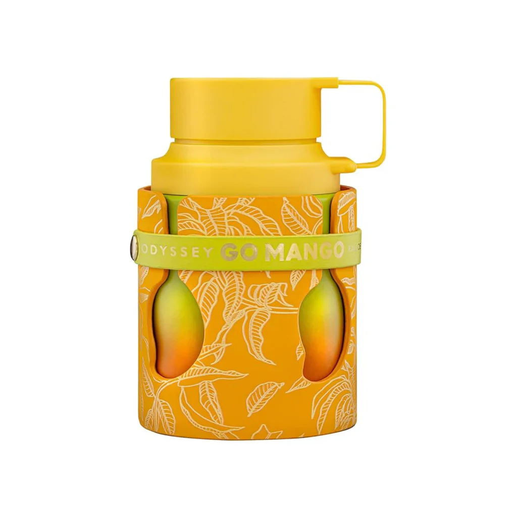 Armaf Odyssey Go Mango Eau De Parfum 100ml For Men & Women - Image 2