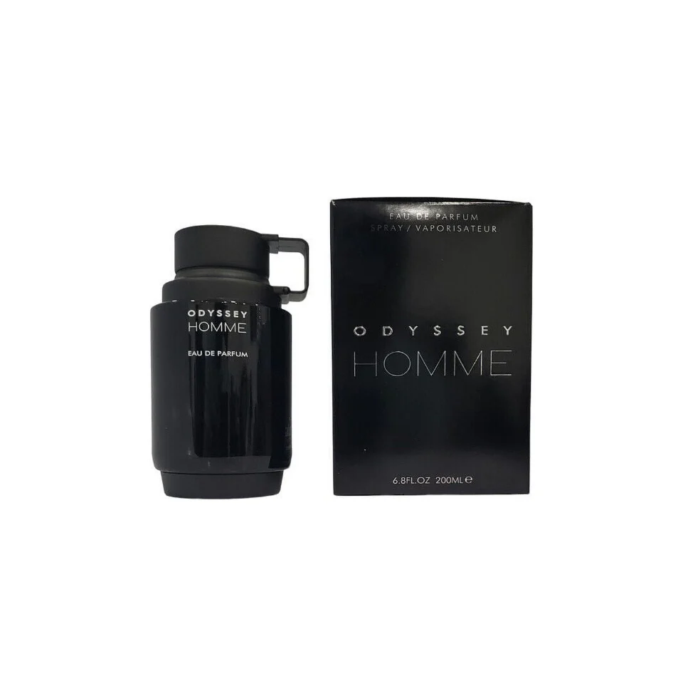 Armaf Odyssey Homme Black Eau De Parfum 200ml For Men