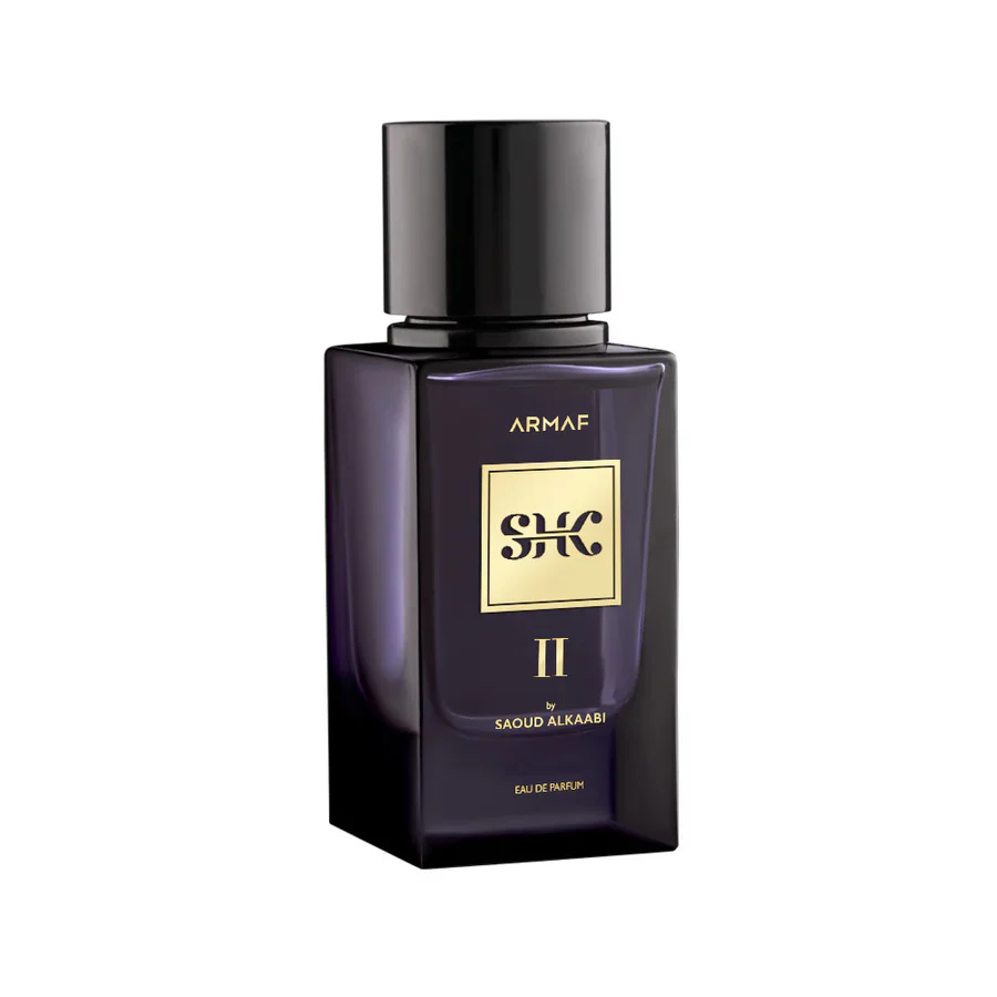 Armaf SHK II By Saoud Alkaabi Eau De Parfum 100ml For Man - Image 2